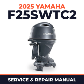 2025 Yamaha F25SWTC2 Service and Repair Manual