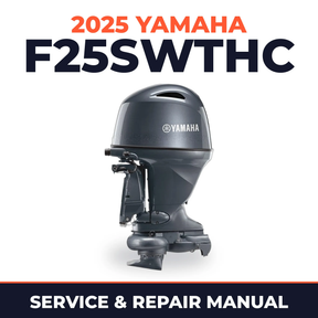 2025 Yamaha F25SWTHC Service and Repair Manual
