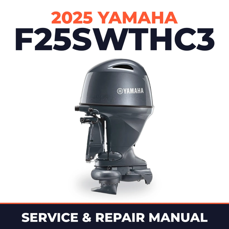 2025 Yamaha F25SWTHC3 Service and Repair Manual