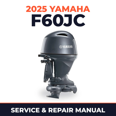 2025 Yamaha F60JC Service and Repair Manual