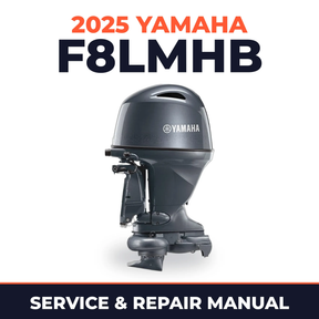 2025 Yamaha F8LMHB Service and Repair Manual