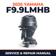 2025 Yamaha F9.9LMHB Service and Repair Manual