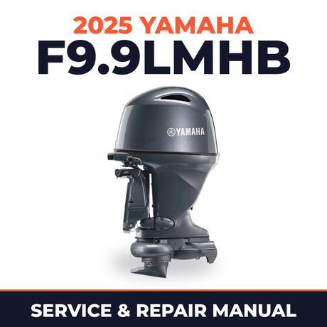 2025 Yamaha F9.9LMHB Service and Repair Manual