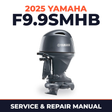 2025 Yamaha F9.9SMHB Service and Repair Manual
