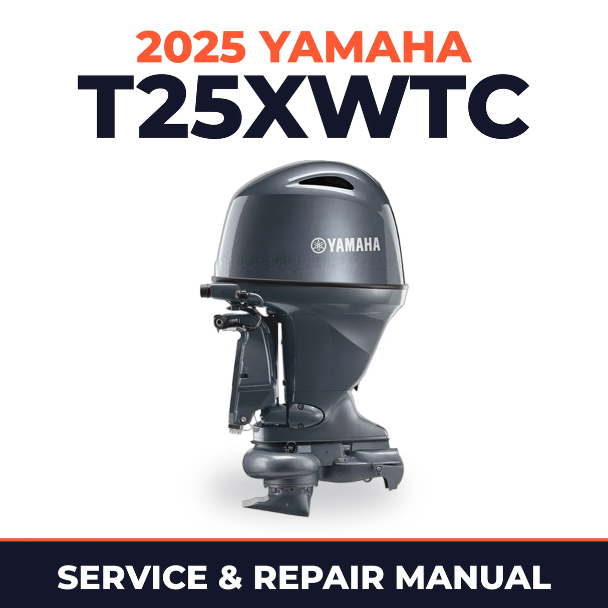 2025 Yamaha T25XWTC Service and Repair Manual