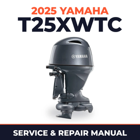 2025 Yamaha T25XWTC Service and Repair Manual