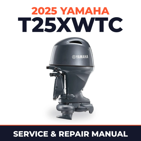 2025 Yamaha T25XWTC Service and Repair Manual