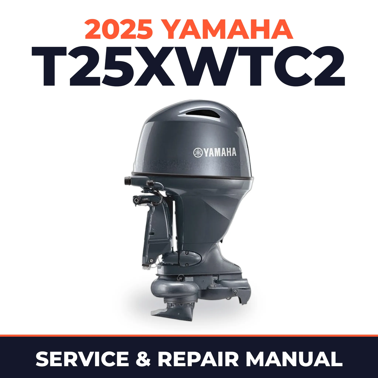 2025 Yamaha T25XWTC2 Service and Repair Manual