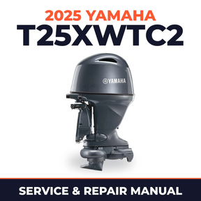 2025 Yamaha T25XWTC2 Service and Repair Manual