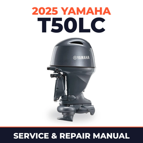 2025 Yamaha T50LC Service and Repair Manual