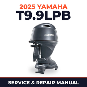 2025 Yamaha T9.9LPB Service and Repair Manual