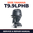 2025 Yamaha T9.9LPHB Service and Repair Manual