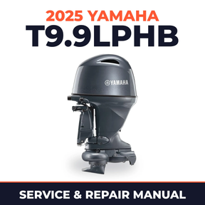 2025 Yamaha T9.9LPHB Service and Repair Manual