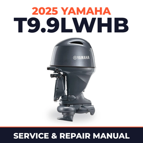 2025 Yamaha T9.9LWHB Service and Repair Manual