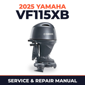 2025 Yamaha VF115XB Service and Repair Manual