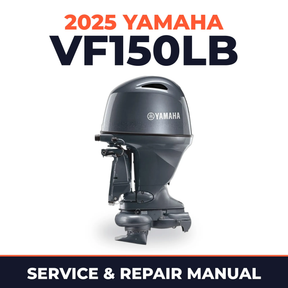 2025 Yamaha VF150LB Service and Repair Manual