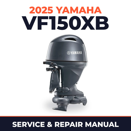 2025 Yamaha VF150XB Service and Repair Manual