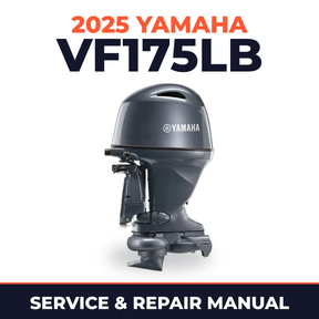 2025 Yamaha VF175LB Service and Repair Manual