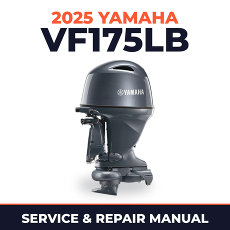 2025 Yamaha VF175LB Service and Repair Manual