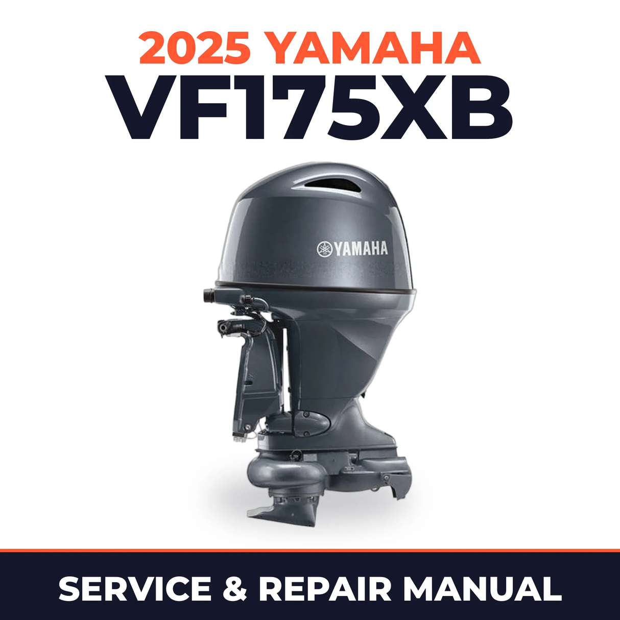 2025 Yamaha VF175XB Service and Repair Manual