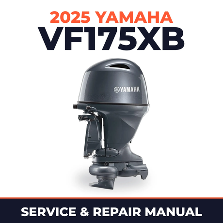 2025 Yamaha VF175XB Service and Repair Manual
