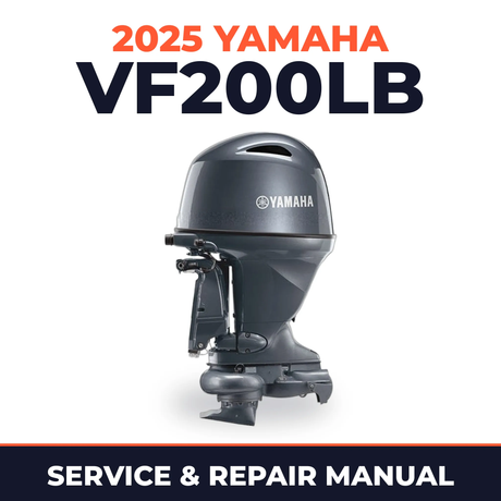 2025 Yamaha VF200LB Service and Repair Manual