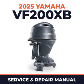 2025 Yamaha VF200XB Service and Repair Manual