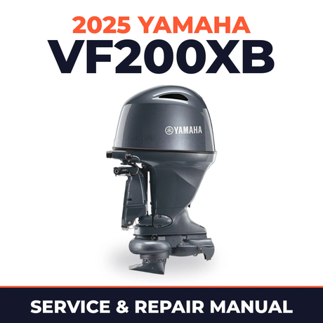 2025 Yamaha VF200XB Service and Repair Manual