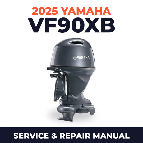 2025 Yamaha VF90XB Service and Repair Manual