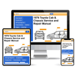 1976 Toyota Cab & Chassis Service and Repair Manual