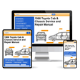 1986 Toyota Cab & Chassis Service and Repair Manual
