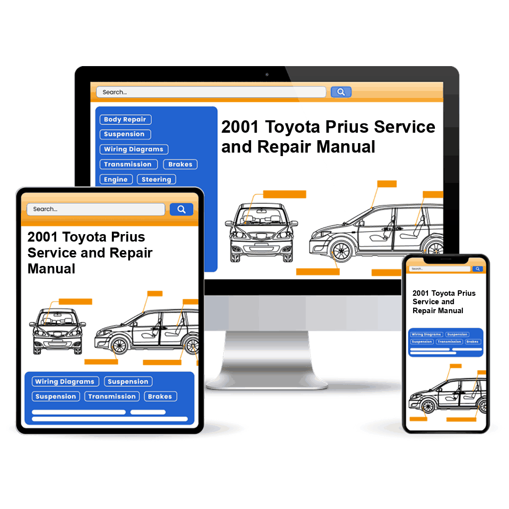 2001 Toyota Prius Service and Repair Manual