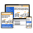 2008 Toyota Camry Solara Service and Repair Manual