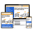 2008 Toyota Matrix Service and Repair Manual