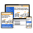 2011 Toyota Land Cruiser Service and Repair Manual