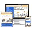 2015 Toyota Yaris Service and Repair Manual