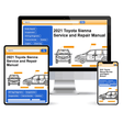 2021 Toyota Sienna Service and Repair Manual