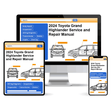 2024 Toyota Grand Highlander Service and Repair Manual