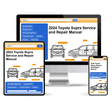 2024 Toyota Supra Service and Repair Manual