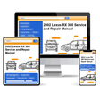 2002 Lexus RX 300 Service and Repair Manual