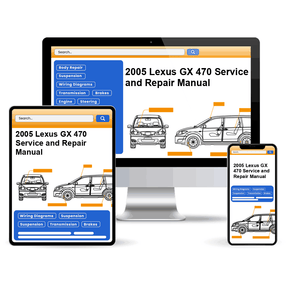 2005 Lexus GX 470 Service and Repair Manual