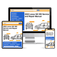2022 Lexus NX 350 Service and Repair Manual