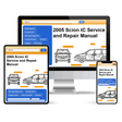 2005 Scion tC Service and Repair Manual