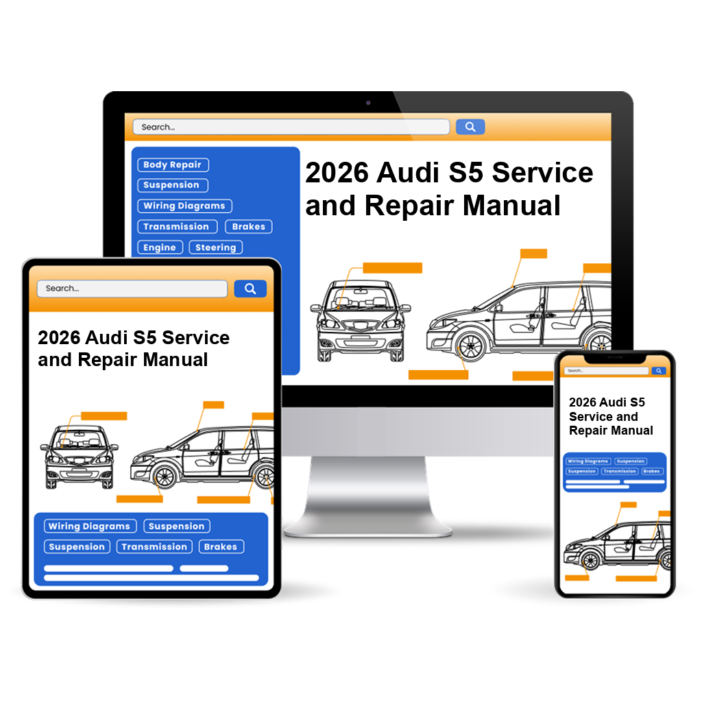 2026 Audi S5 Service and Repair Manual