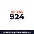 Ariens 924 Series Sno-Thro Snow Blowers Machine Service & Repair Manual