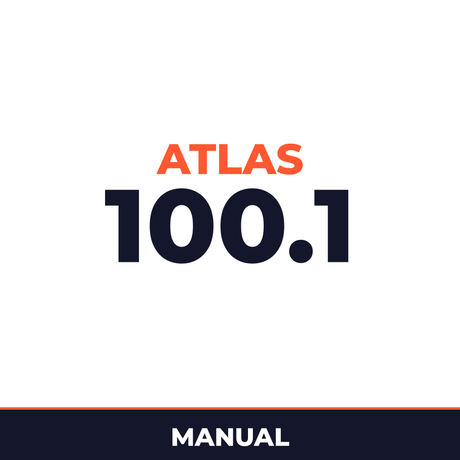 Atlas 100.1 Crane - AK 307 AK 403c 4003c 80.1 and 100.1 R