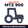 Belarus MTZ 900 Series Tractor Service & Repair Manual