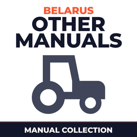 Belarus Other Manuals Tractor Service & Repair Manual