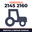 Buhler Versatile 2145 2160 tractor Service & Repair Manual