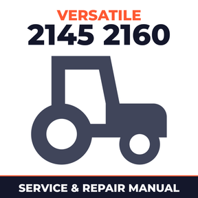 Buhler Versatile 2145 2160 tractor Service & Repair Manual